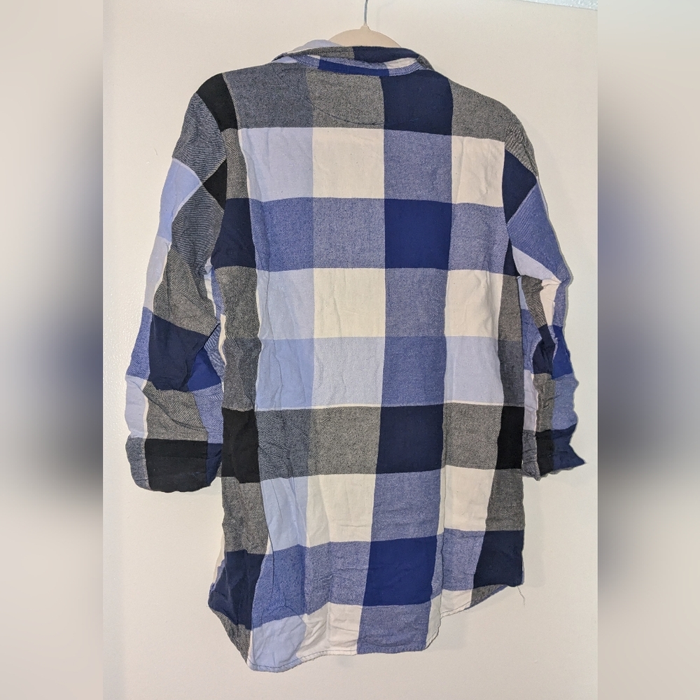 Old Navy Flannel Sleep Dress - Picture 2 of 3